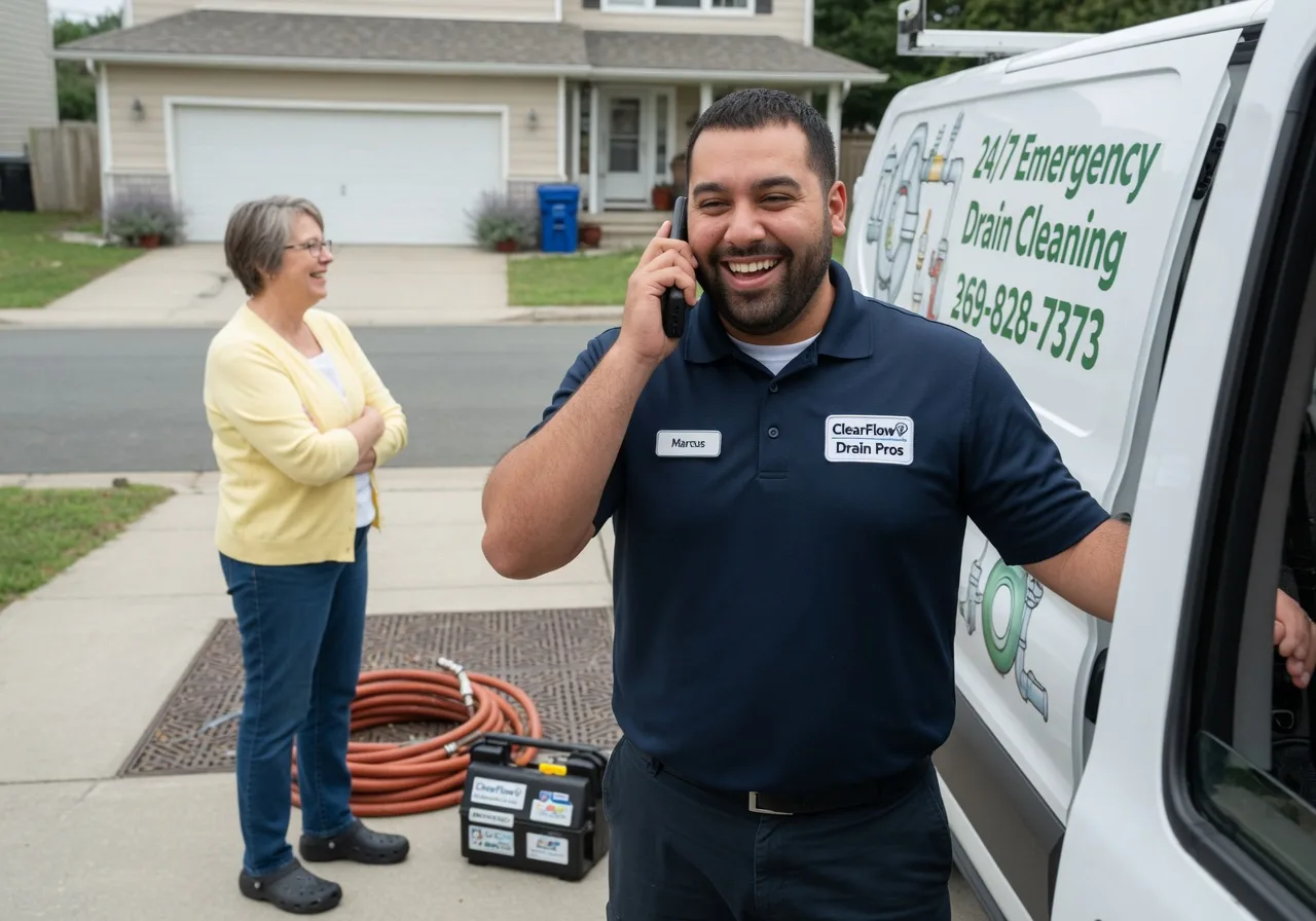 Drain Cleaning in Redford, NY